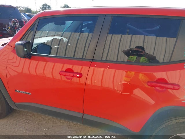 2016 JEEP RENEGADE SPORT VIN: ZACCJAAT9GPC95421