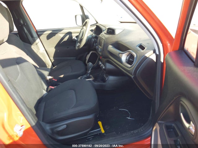 2016 JEEP RENEGADE SPORT VIN: ZACCJAAT9GPC95421