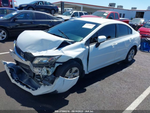 2HGFB2F55EH528561 Honda Civic Sedan Lx