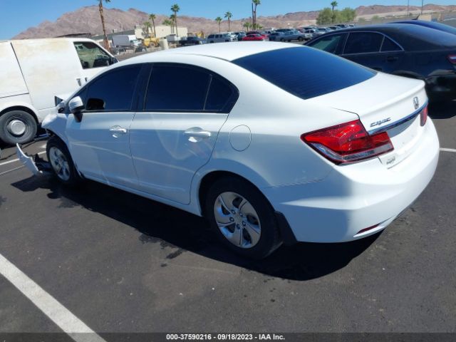 2HGFB2F55EH528561 Honda Civic Sedan Lx