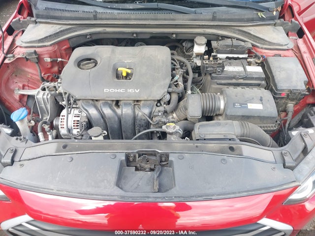 2018 HYUNDAI ELANTRA SEL VIN: 5NPD84LF3JH289381