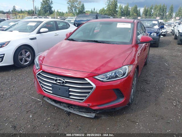2018 HYUNDAI ELANTRA SEL VIN: 5NPD84LF3JH289381