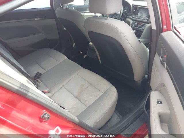 2018 HYUNDAI ELANTRA SEL VIN: 5NPD84LF3JH289381
