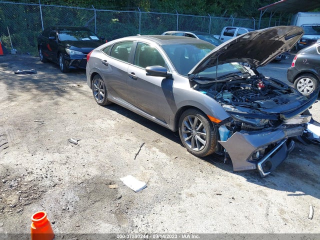 Honda CIVIC EX 2020 2HGFC1F33LH681555 main image