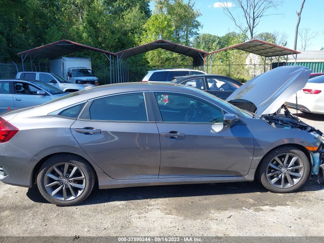 Honda CIVIC EX 2020 2HGFC1F33LH681555 Image 12