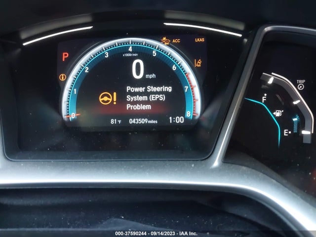 Honda CIVIC EX 2020 2HGFC1F33LH681555 Image 14