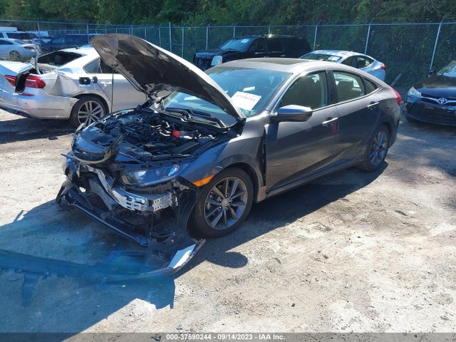 Honda CIVIC EX 2020 2HGFC1F33LH681555 Image 2