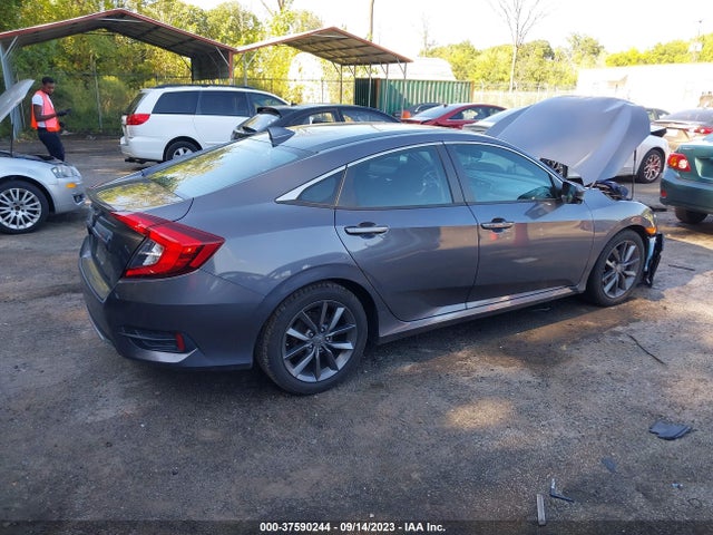 Honda CIVIC EX 2020 2HGFC1F33LH681555 Image 4