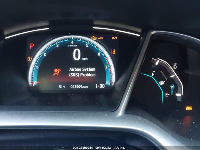 Honda CIVIC EX 2020 2HGFC1F33LH681555 Image 6