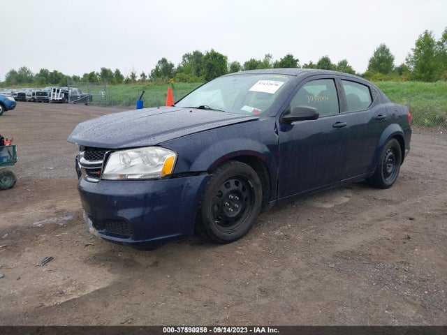 Dodge AVENGER SE 2014 1C3CDZAB0EN106873 Image 2
