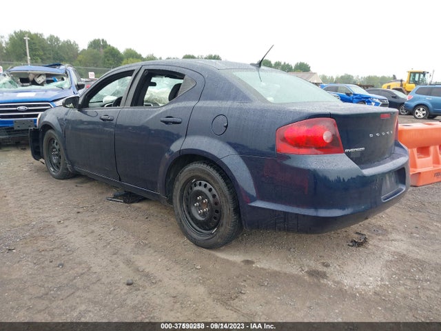 Dodge AVENGER SE 2014 1C3CDZAB0EN106873 Image 3