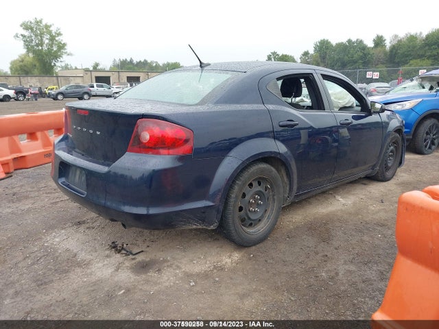 Dodge AVENGER SE 2014 1C3CDZAB0EN106873 Image 4