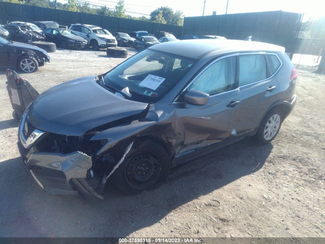 2019 NISSAN ROGUE S VIN: KNMAT2MV6KP511932