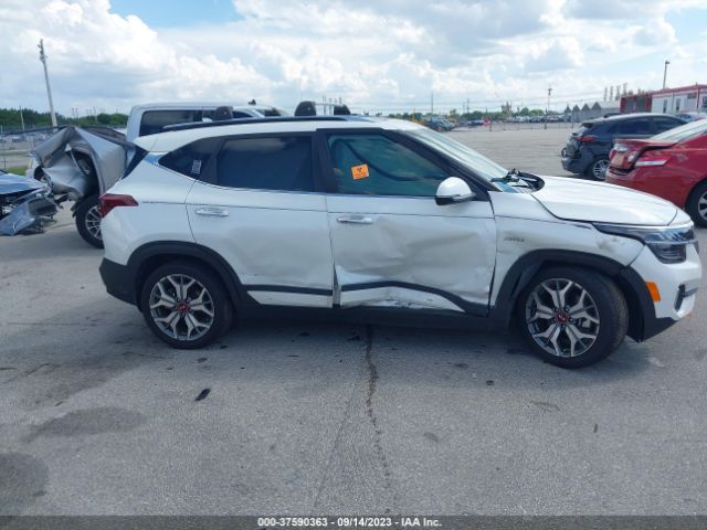 KNDETCA21M7080274 KIA Seltos Sx