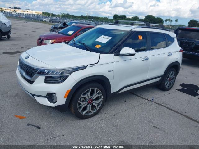 KNDETCA21M7080274 KIA Seltos Sx
