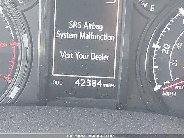 Toyota 4RUNNER SR5 2020 JTEBU5JR6L5785389 Image 16