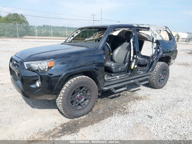 Toyota 4RUNNER SR5 2020 JTEBU5JR6L5785389 Image 2