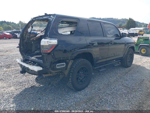 Toyota 4RUNNER SR5 2020 JTEBU5JR6L5785389 Image 4