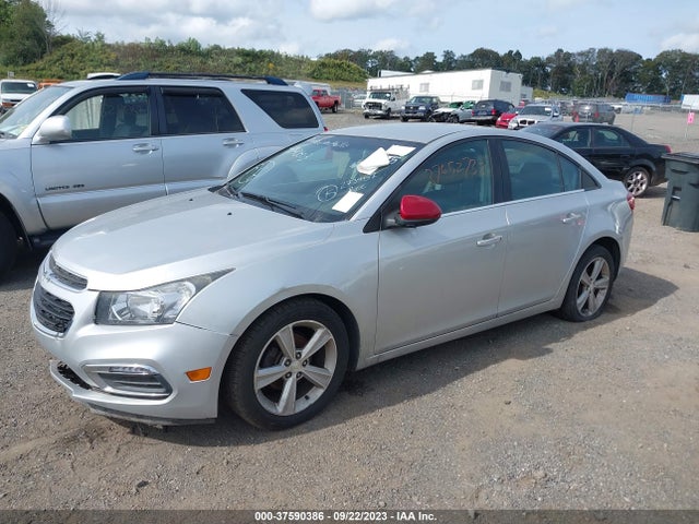Chevrolet CRUZE LT 2015 1G1PE5SB7F7273957 Image 2