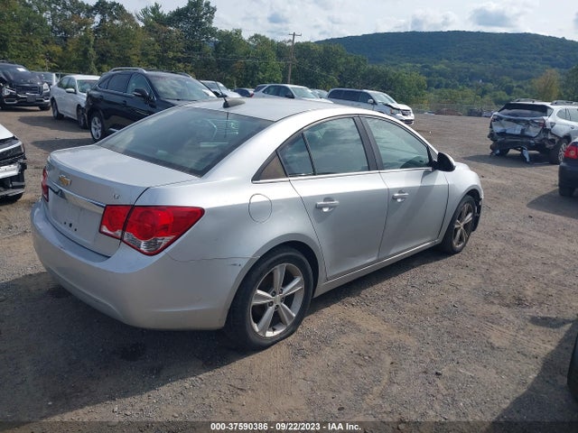 Chevrolet CRUZE LT 2015 1G1PE5SB7F7273957 Image 4