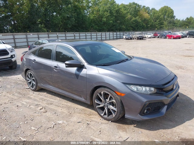 Honda CIVIC SI SEDAN 2018 2HGFC1E53JH701108 Image 1