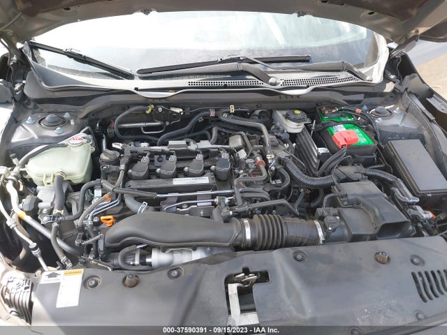 Honda CIVIC SI SEDAN 2018 2HGFC1E53JH701108 Image 10