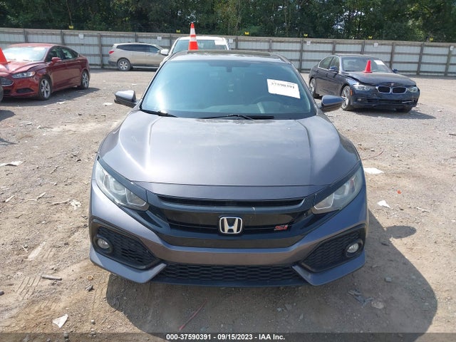 Honda CIVIC SI SEDAN 2018 2HGFC1E53JH701108 Image 12