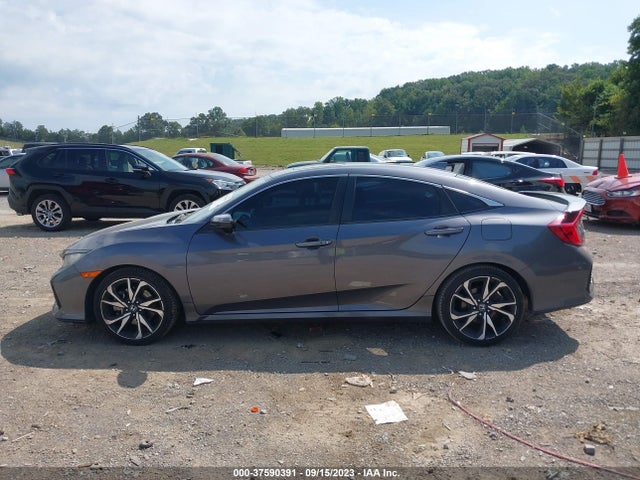 Honda CIVIC SI SEDAN 2018 2HGFC1E53JH701108 Image 14