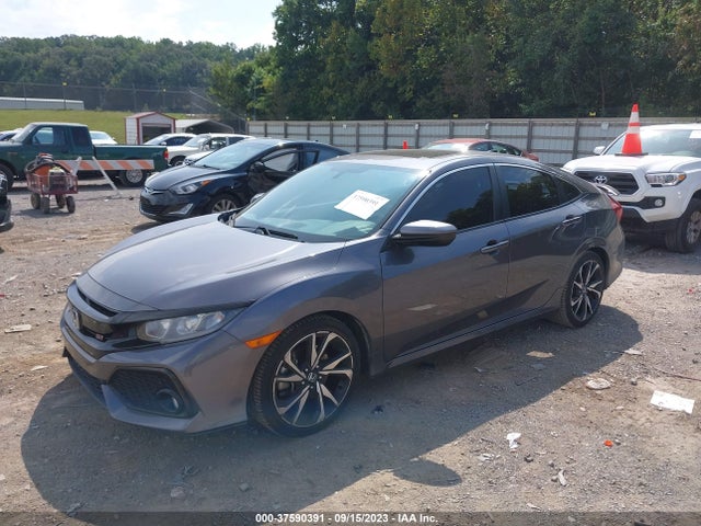 Honda CIVIC SI SEDAN 2018 2HGFC1E53JH701108 Image 2