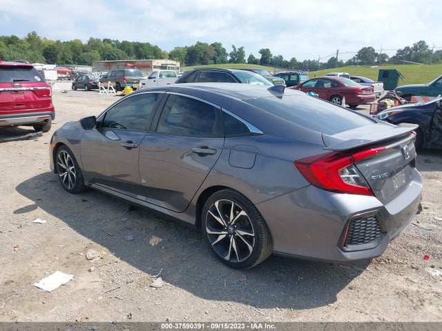 Honda CIVIC SI SEDAN 2018 2HGFC1E53JH701108 Image 3
