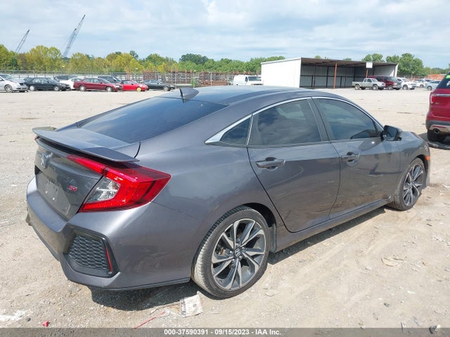 Honda CIVIC SI SEDAN 2018 2HGFC1E53JH701108 Image 4