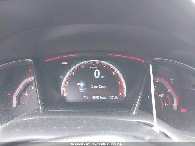 Honda CIVIC SI SEDAN 2018 2HGFC1E53JH701108 Image 7