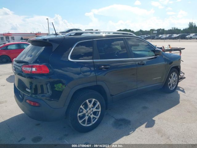 1C4PJLLB0JD518307 Jeep Cherokee Latitude Plus
