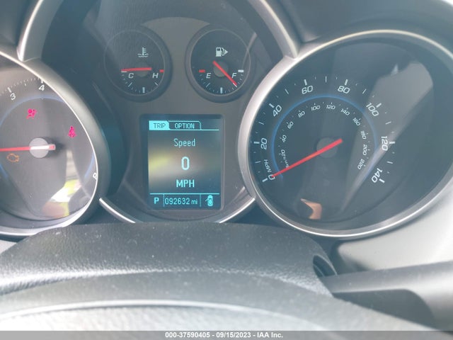 Chevrolet Cruze 1lt 2014 1G1PC5SB0E7365335 Image 7
