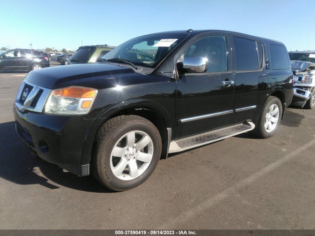 2011 NISSAN ARMADA SL VIN: 5N1AA0NC5BN613768
