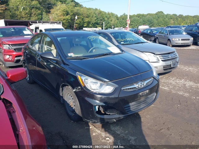 2012 HYUNDAI ACCENT GLS VIN: KMHCT4AE6CU266220