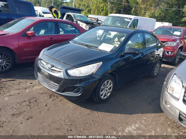 2012 HYUNDAI ACCENT GLS VIN: KMHCT4AE6CU266220