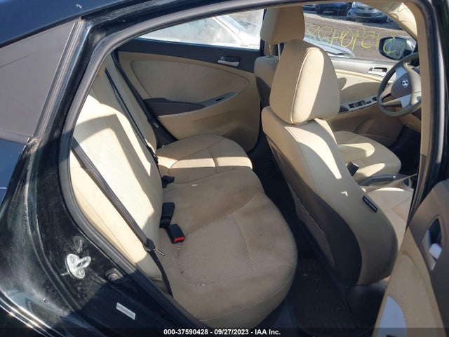 2012 HYUNDAI ACCENT GLS VIN: KMHCT4AE6CU266220