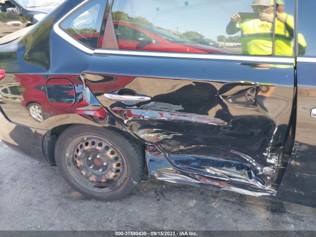 3N1AB7AP0GL668741 Nissan SENTRA SV