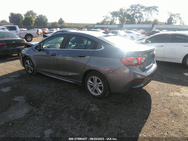 Chevrolet CRUZE LT 2018 1G1BE5SM5J7216158 Image 3