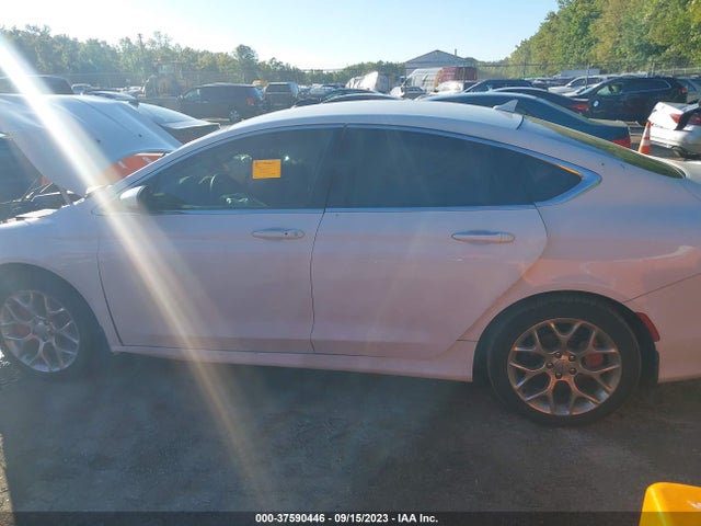 1C3CCCEG4GN158449 Chrysler 200 C