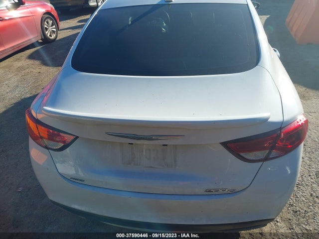 1C3CCCEG4GN158449 Chrysler 200 C