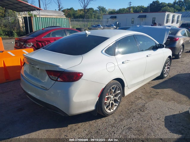 1C3CCCEG4GN158449 Chrysler 200 C