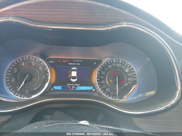 1C3CCCEG4GN158449 Chrysler 200 C