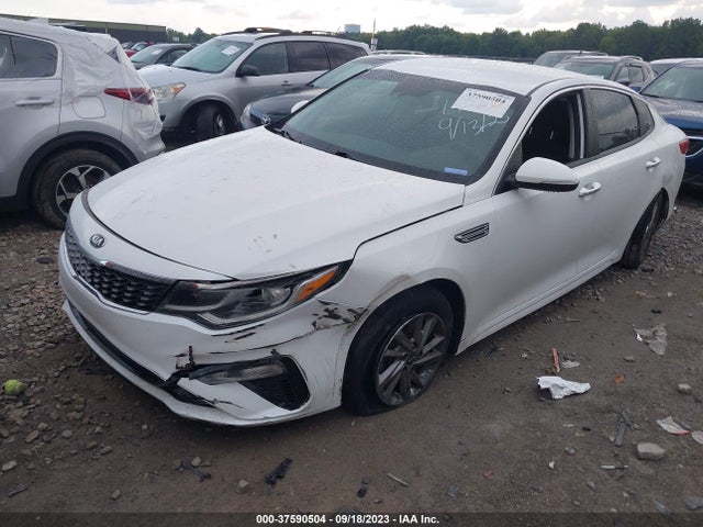 KIA Optima Lx 2019 5XXGT4L37KG349659 Image 2