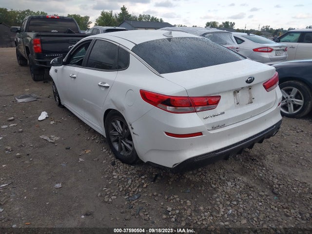 KIA Optima Lx 2019 5XXGT4L37KG349659 Image 3