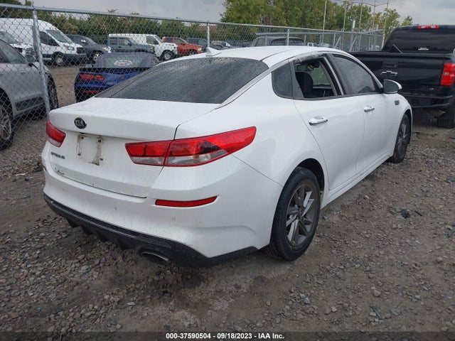 KIA Optima Lx 2019 5XXGT4L37KG349659 Image 4