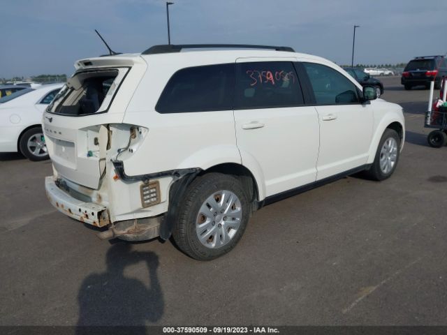 3C4PDCAB4ET284408 Dodge JOURNEY SE