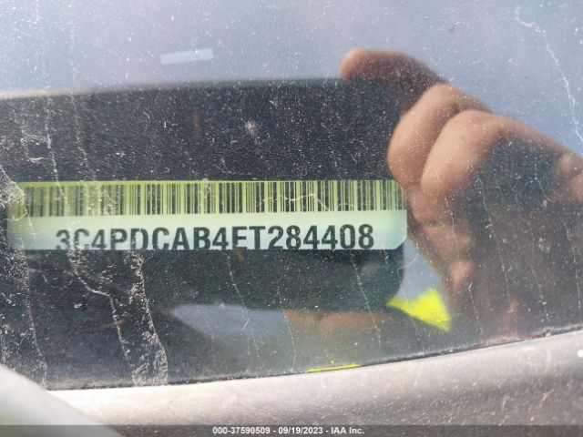 3C4PDCAB4ET284408 Dodge JOURNEY SE