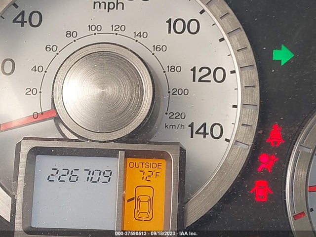 2011 HONDA PILOT EX VIN: 5FNYF4H41BB048157